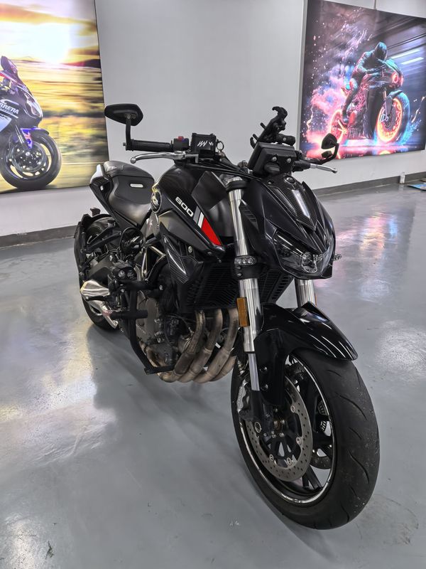 二手QJMOTOR追600