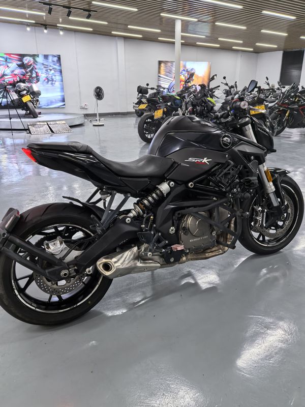 二手QJMOTOR追600