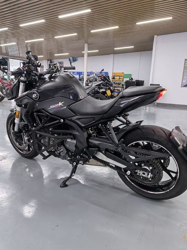二手QJMOTOR追600