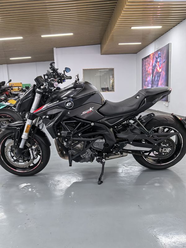 二手QJMOTOR追600
