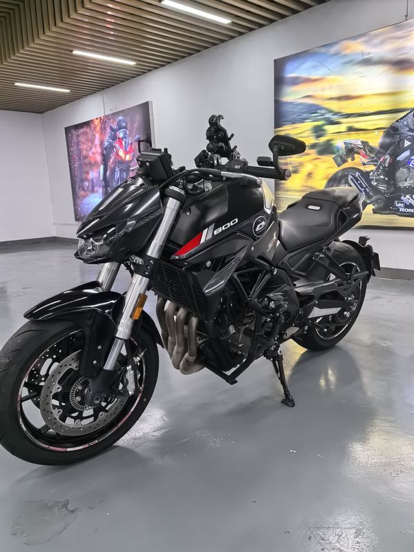 二手QJMOTOR追600