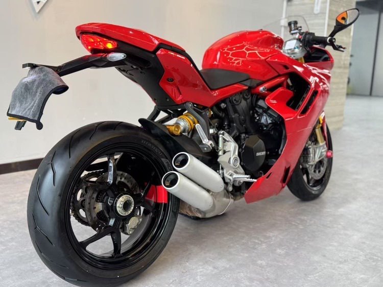 二手杜卡迪SuperSport