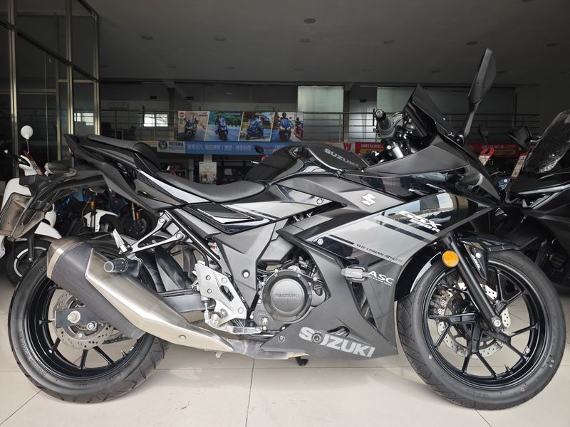 二手豪爵铃木GSX250R