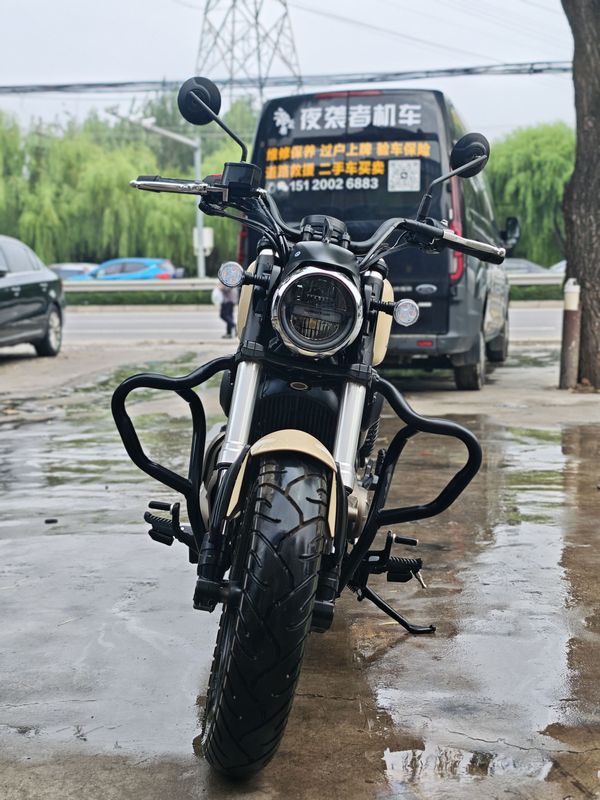 二手QJMOTOR闪300