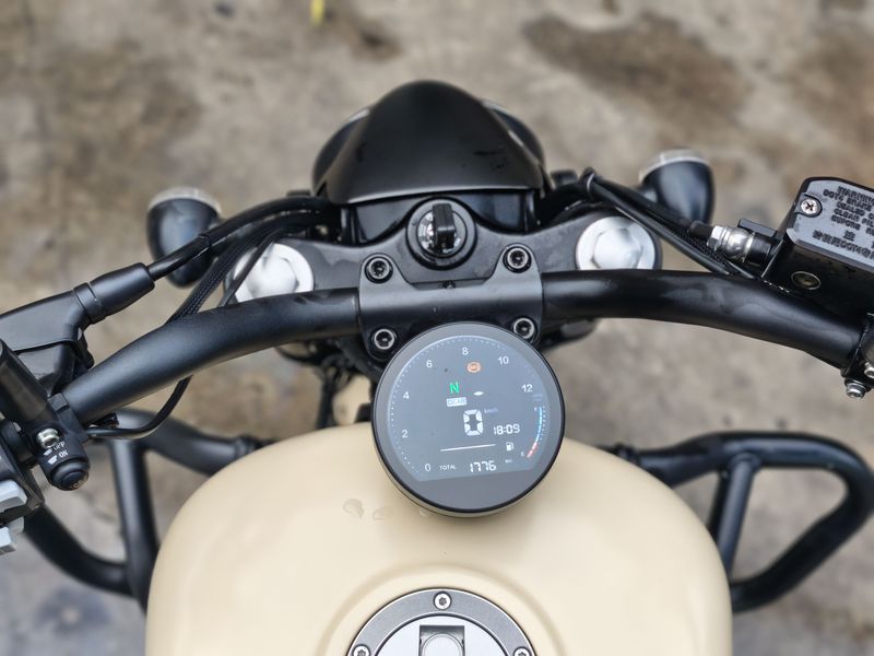 二手QJMOTOR闪300