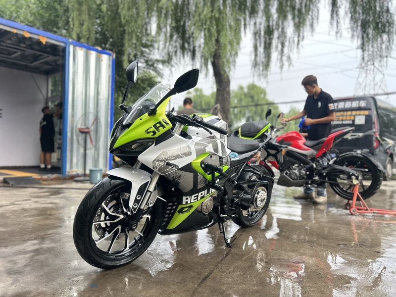 二手QJMOTOR赛250