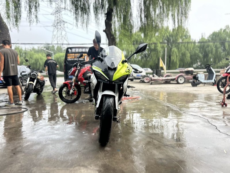 二手QJMOTOR赛250