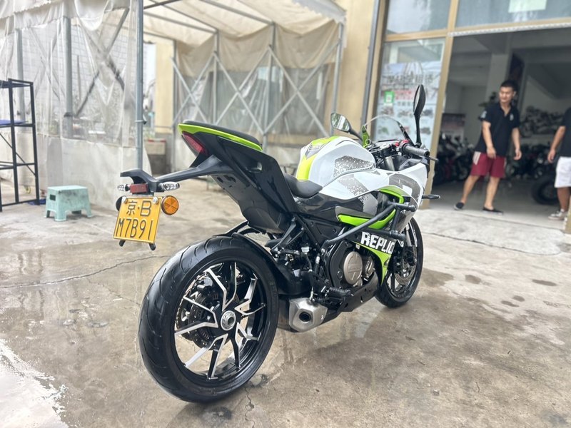 二手QJMOTOR赛250