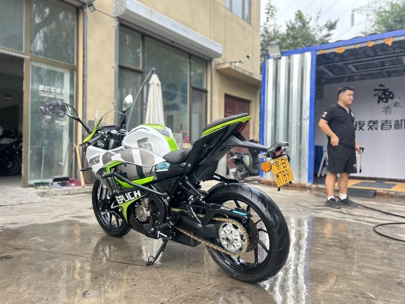 二手QJMOTOR赛250