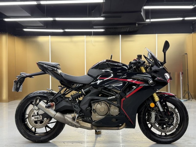 二手QJMOTOR赛600