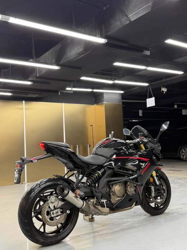 二手QJMOTOR赛600