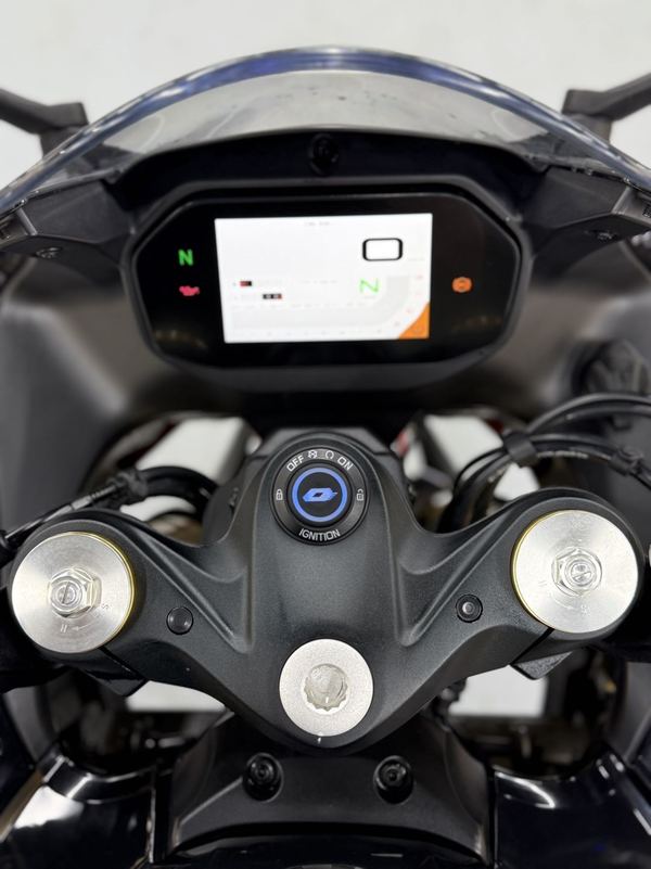 二手QJMOTOR赛600