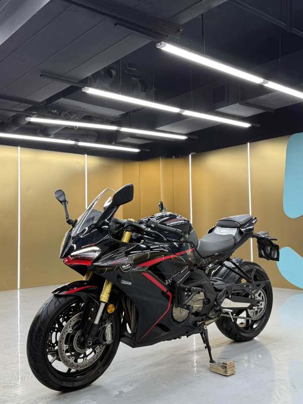 二手QJMOTOR赛600