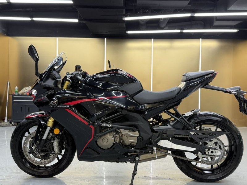 二手QJMOTOR赛600