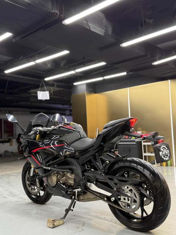 二手QJMOTOR赛600