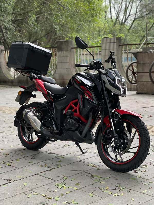 二手豪爵DR160