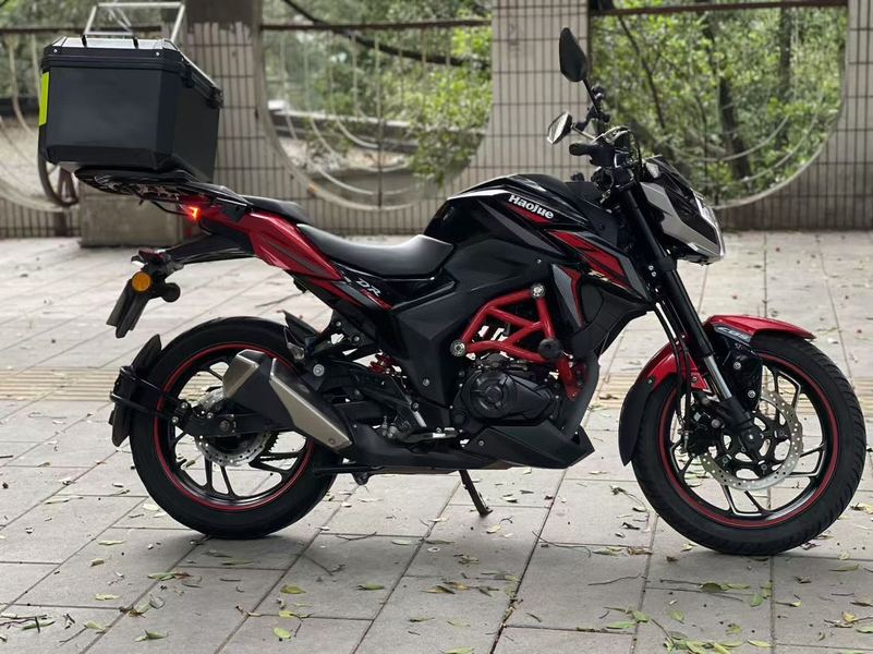 二手豪爵DR160