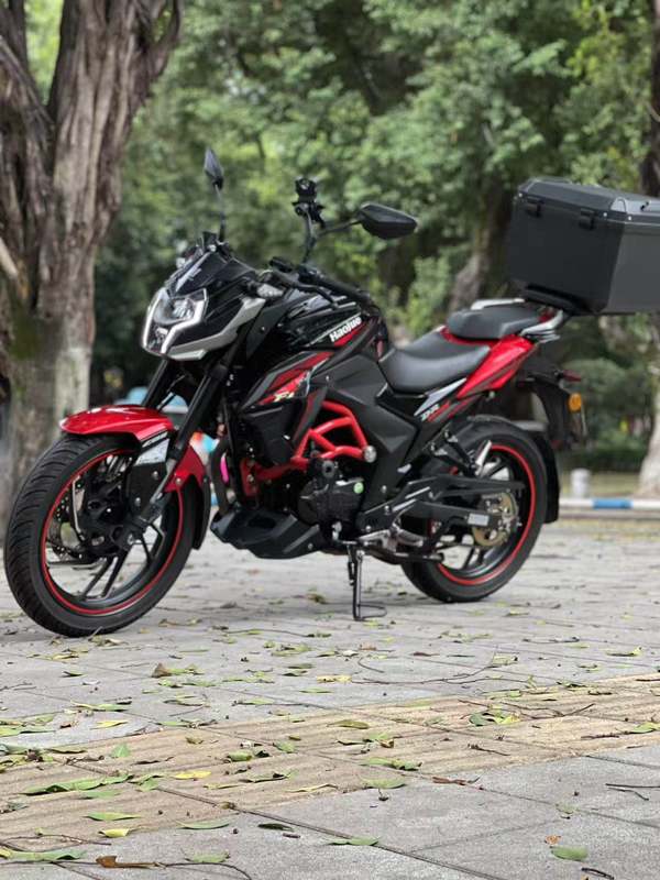二手豪爵DR160