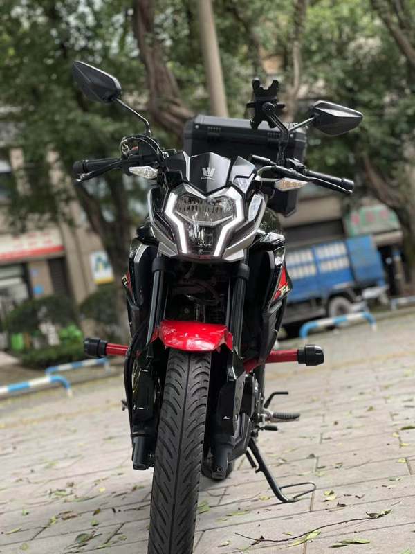 二手豪爵DR160