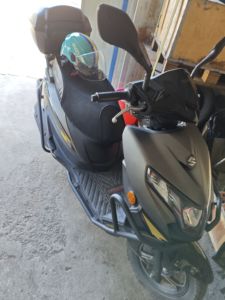 二手济南铃木优驿 UE125T