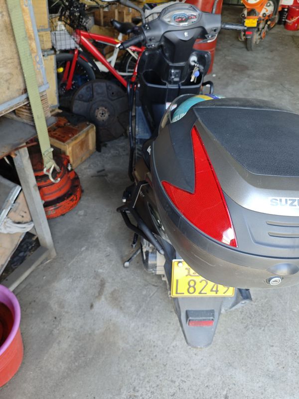 二手济南铃木优驿 UE125T