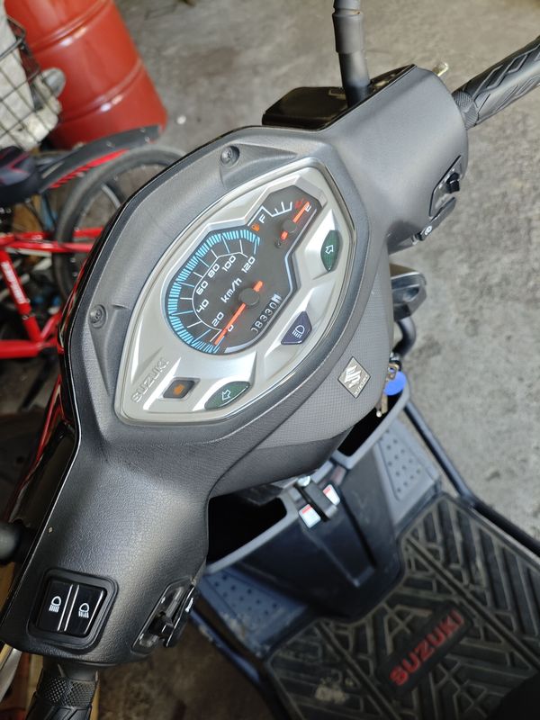 二手济南铃木优驿 UE125T
