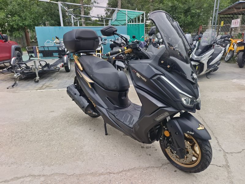 二手光阳赛艇 CT250