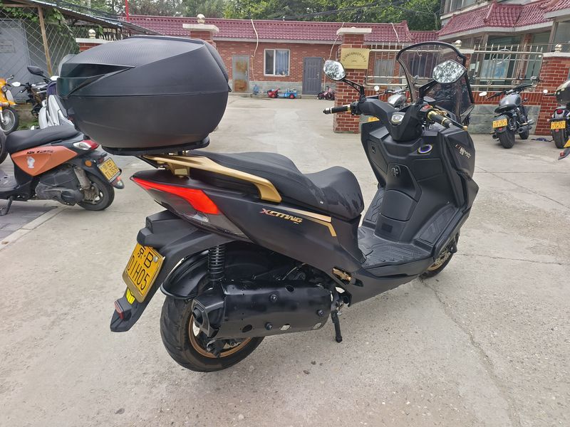二手光阳赛艇 CT250