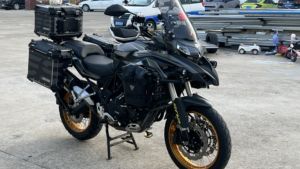 二手贝纳利金鹏 TRK502
