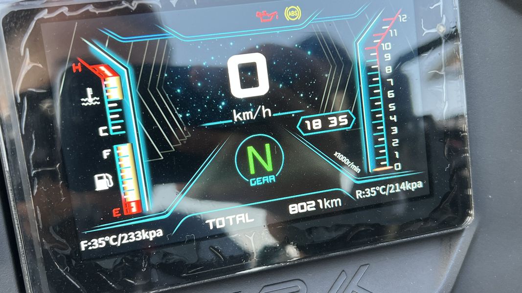 二手贝纳利金鹏 TRK502