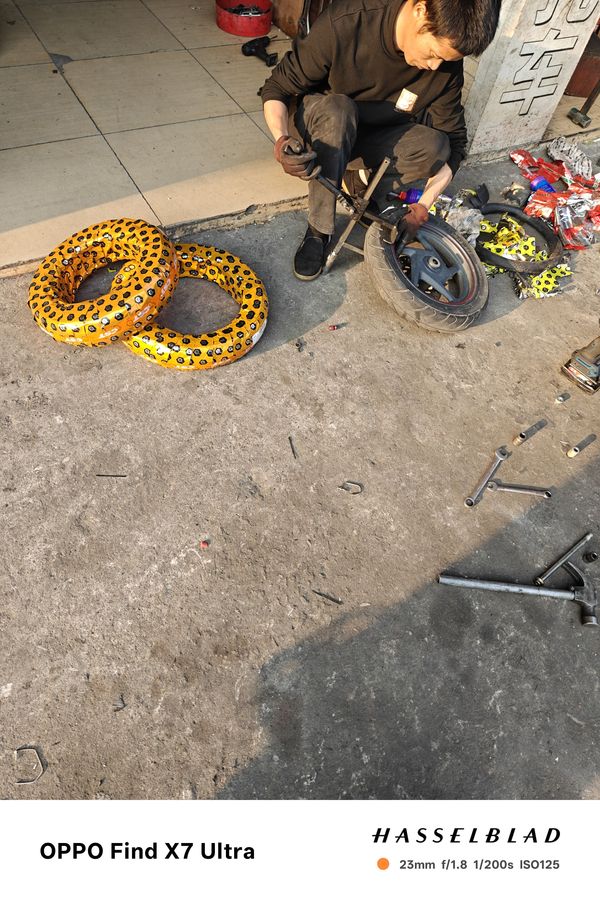 二手新大洲本田裂行 RX125Fi