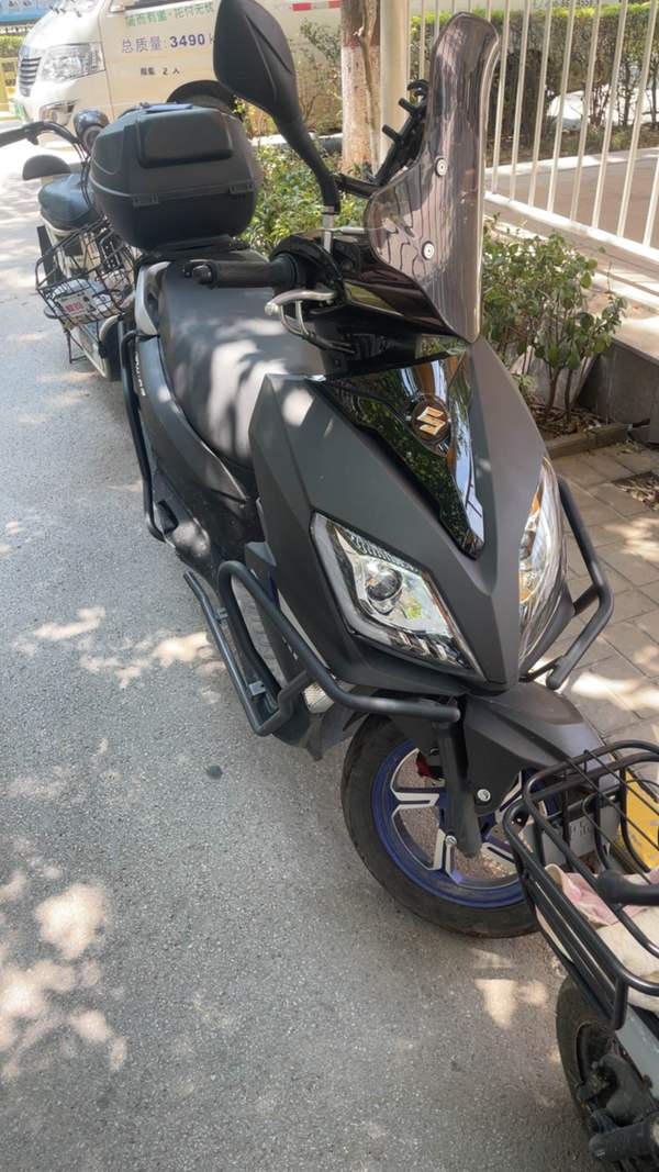 二手济南铃木UY125