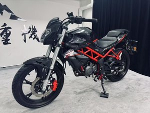 二手贝纳利红宝龙 TNT150i