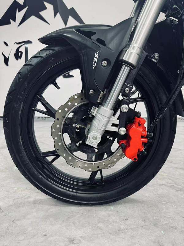 二手贝纳利红宝龙 TNT150i