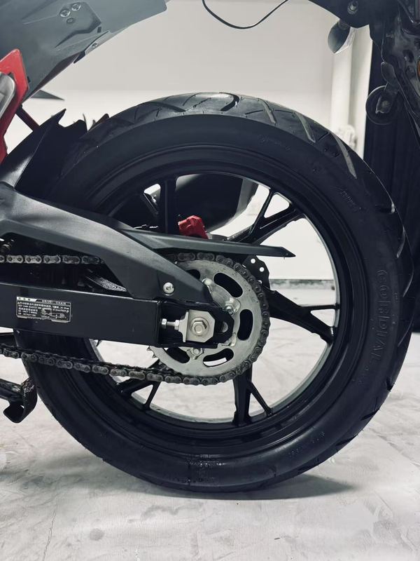 二手贝纳利红宝龙 TNT150i