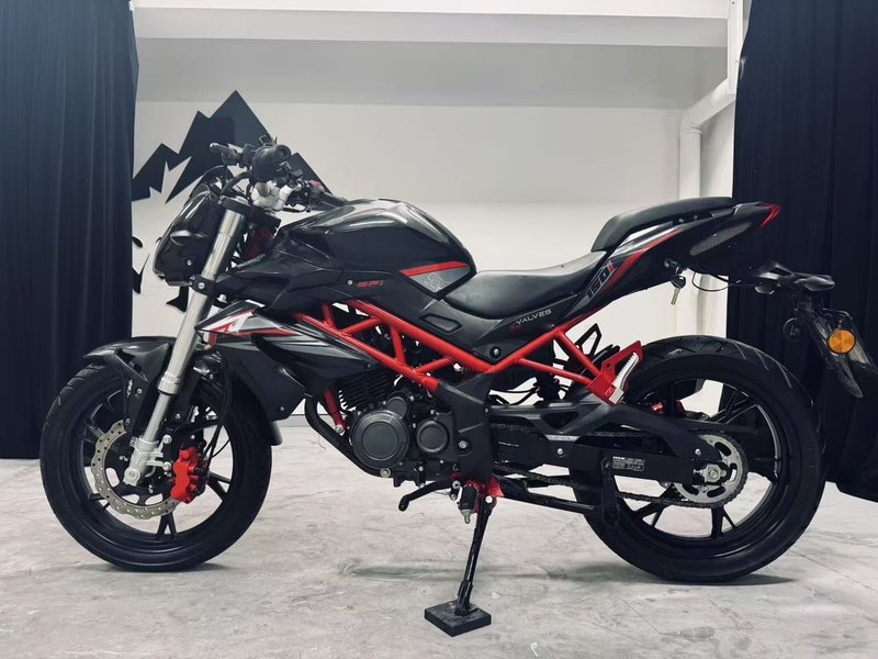 二手贝纳利红宝龙 TNT150i
