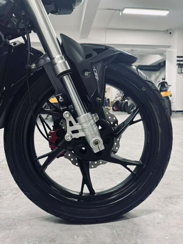 二手贝纳利红宝龙 TNT150i