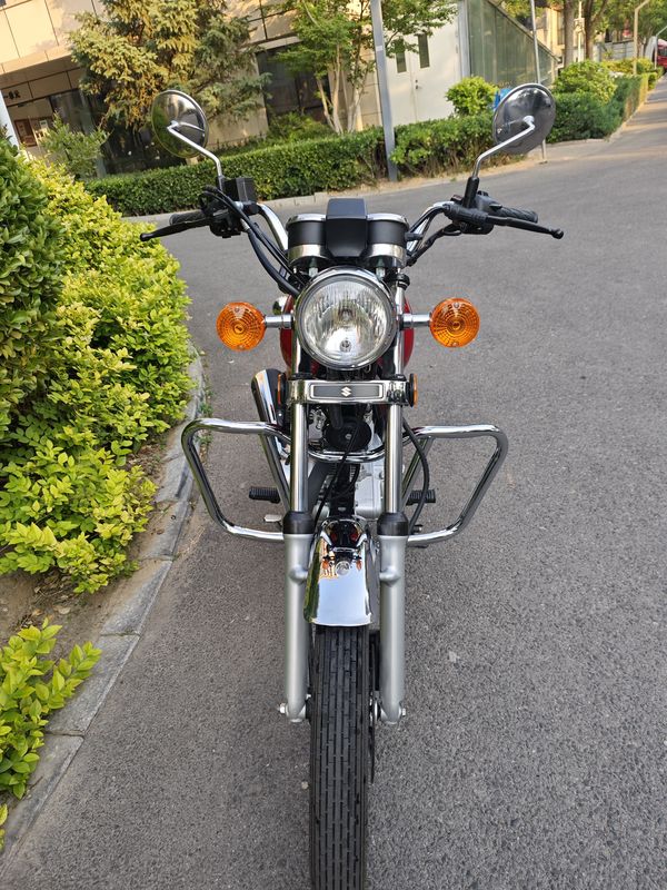 二手豪爵GN125