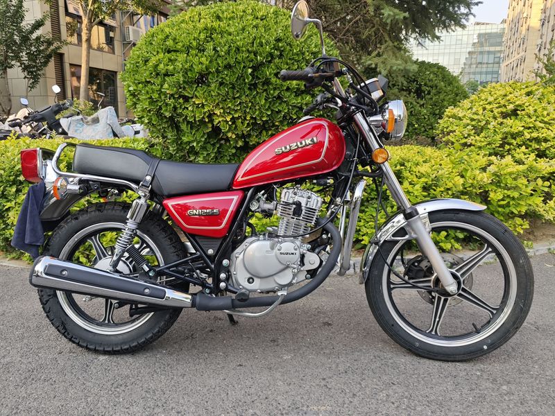 二手豪爵GN125