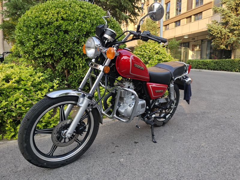 二手豪爵GN125