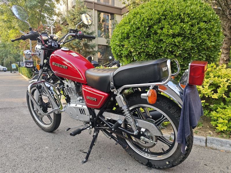 二手豪爵GN125