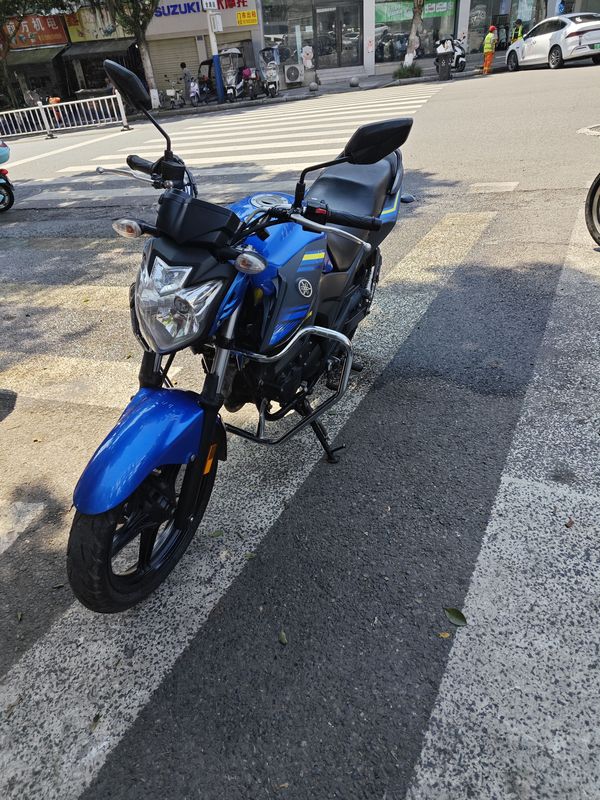 二手雅马哈YS 250 Fazer