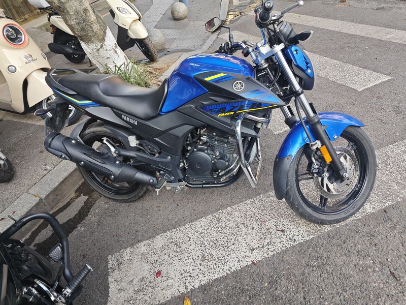 二手雅马哈YS 250 Fazer