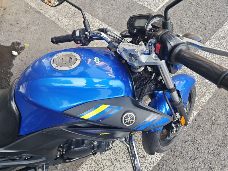 二手雅马哈YS 250 Fazer
