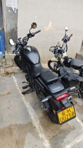 二手川崎Eliminator 500