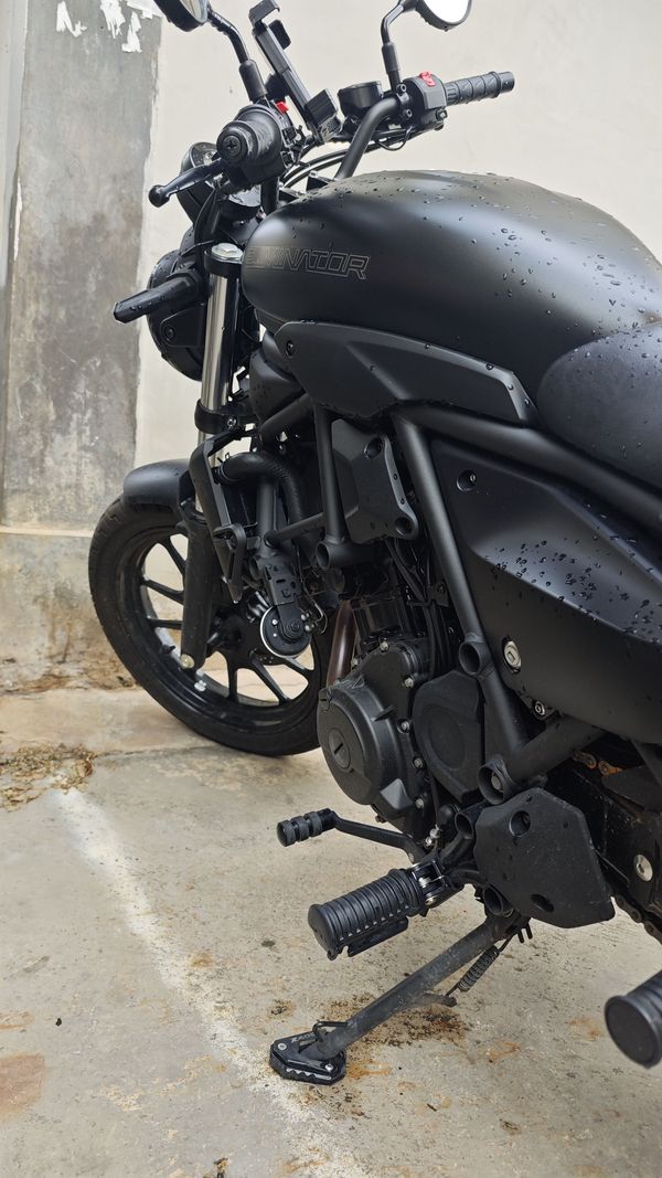 二手川崎Eliminator 500
