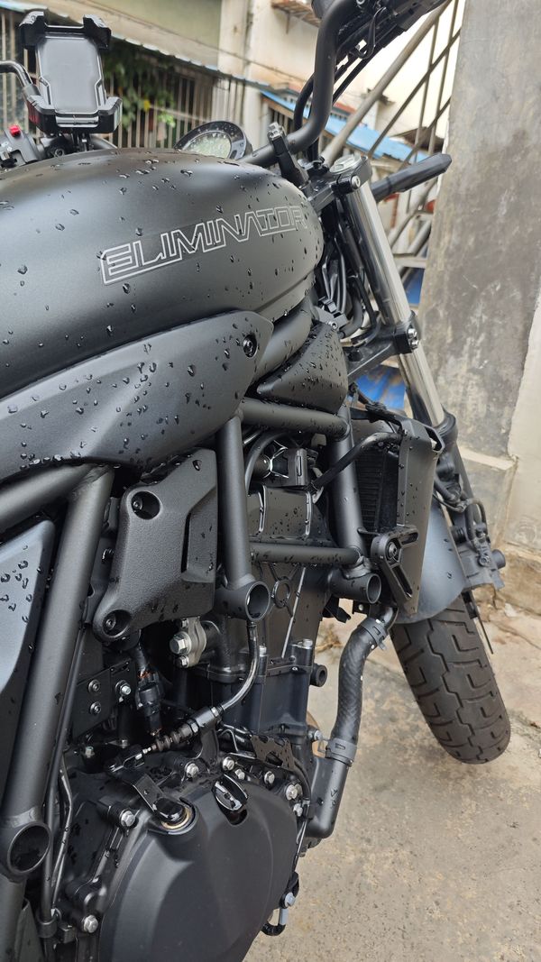 二手川崎Eliminator 500