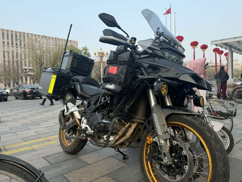 二手贝纳利TRK552