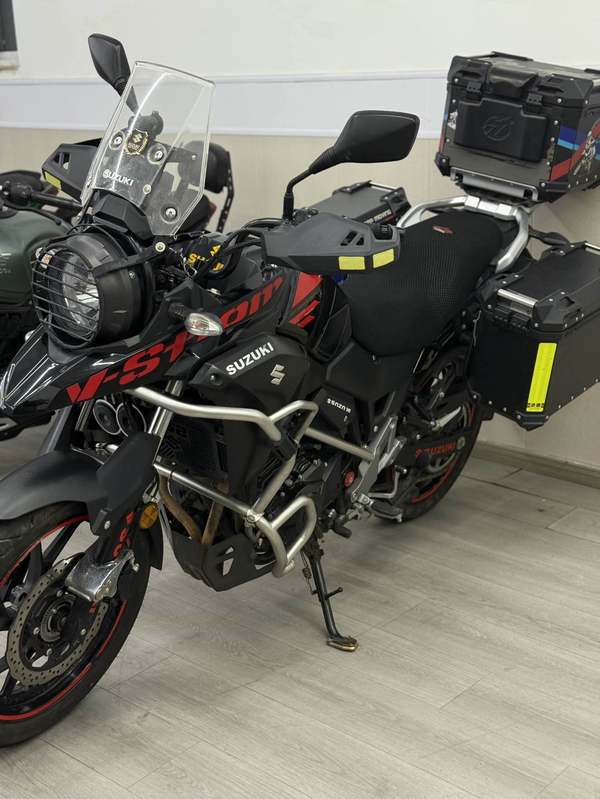 二手豪爵铃木DL250