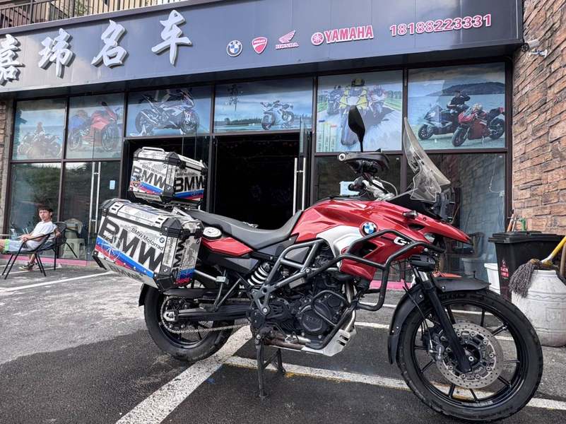 二手宝马F 700 GS
